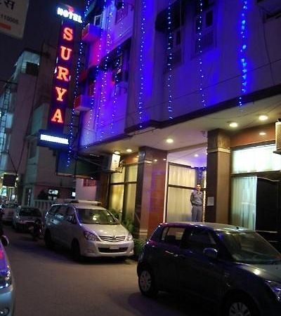 Surya International Hotel Delhi  Exterior photo