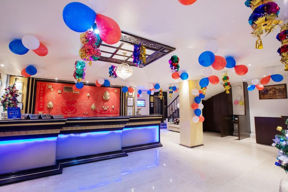 Surya International Hotel Delhi  Exterior photo