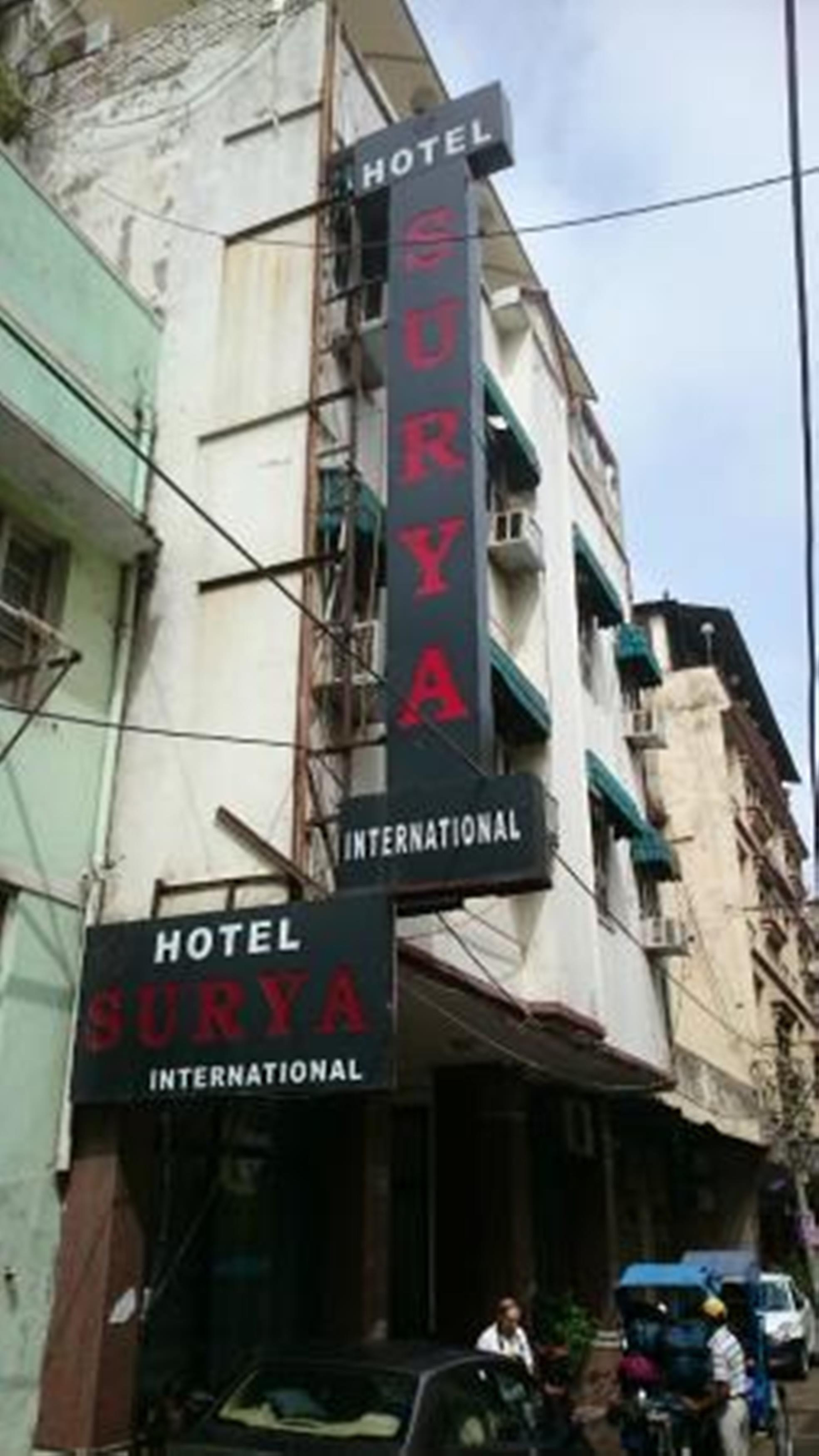 Surya International Hotel Delhi  Exterior photo