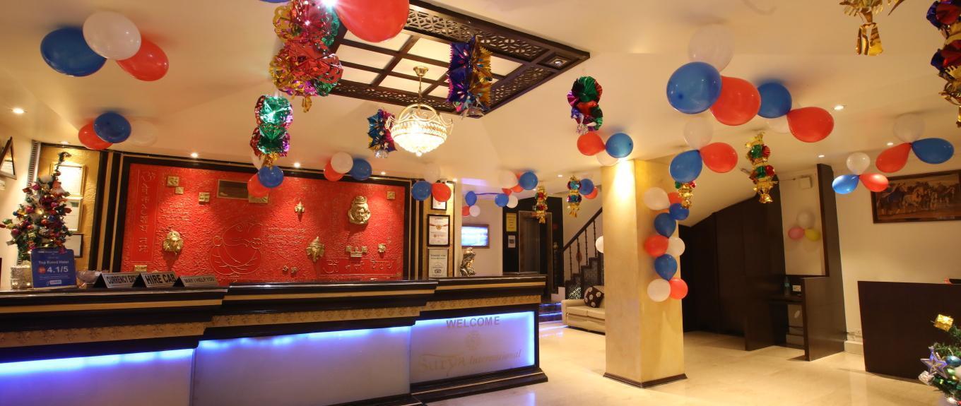 Surya International Hotel Delhi  Exterior photo