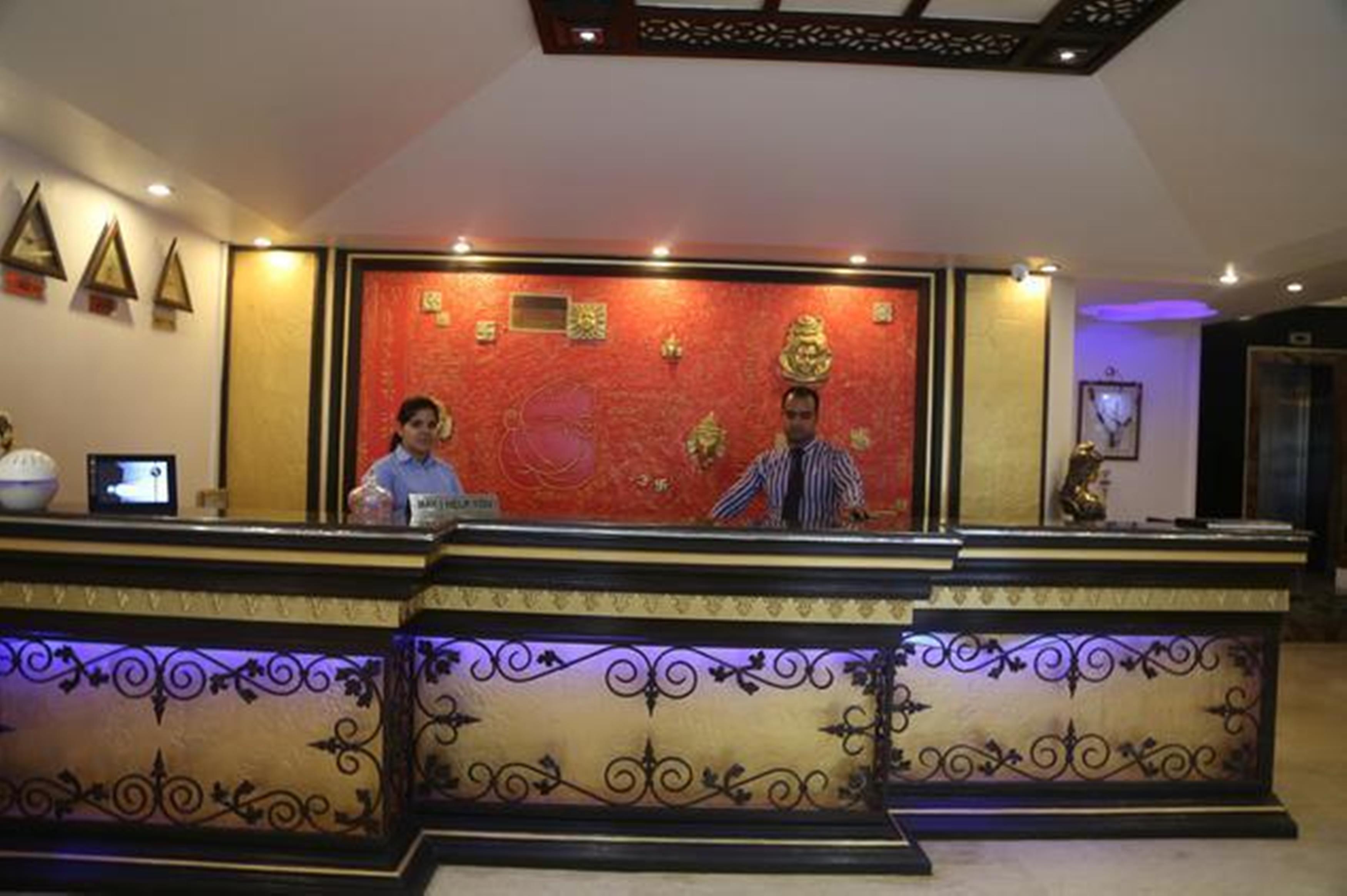 Surya International Hotel Delhi  Exterior photo