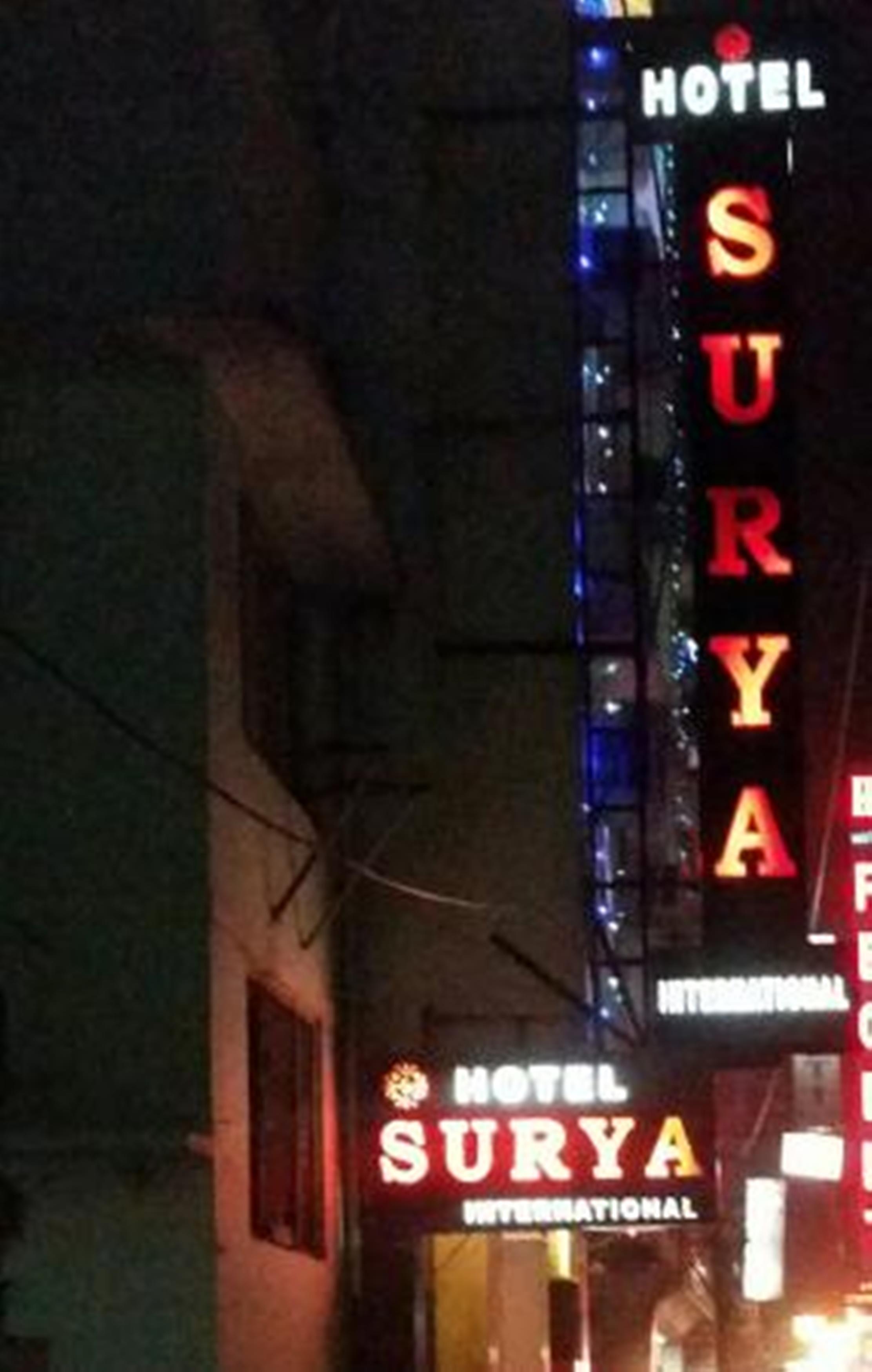 Surya International Hotel Delhi  Exterior photo