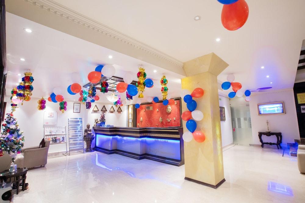 Surya International Hotel Delhi  Exterior photo
