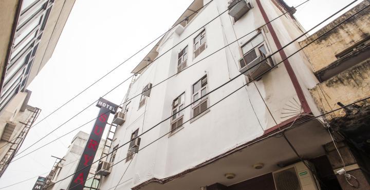 Surya International Hotel Delhi  Exterior photo