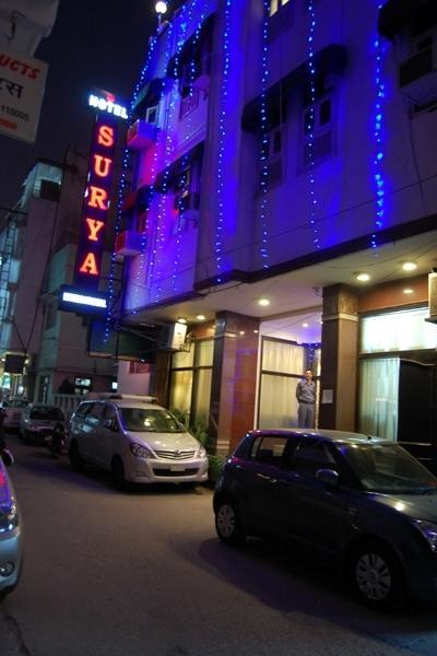 Surya International Hotel Delhi  Exterior photo